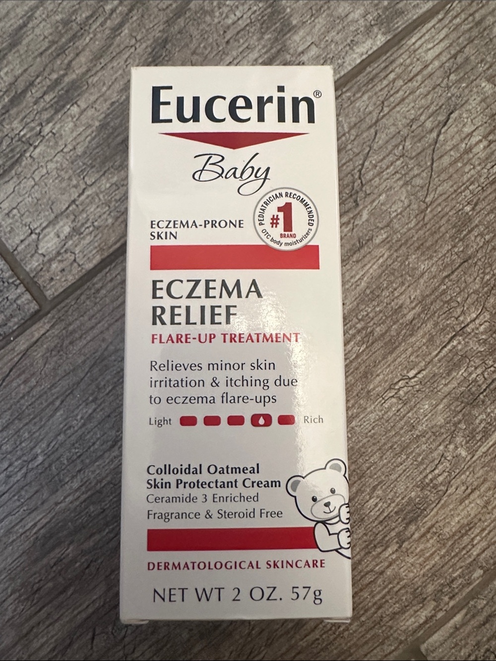 Baby Eczema Relief Flare-Up Treatment Cream 2oz